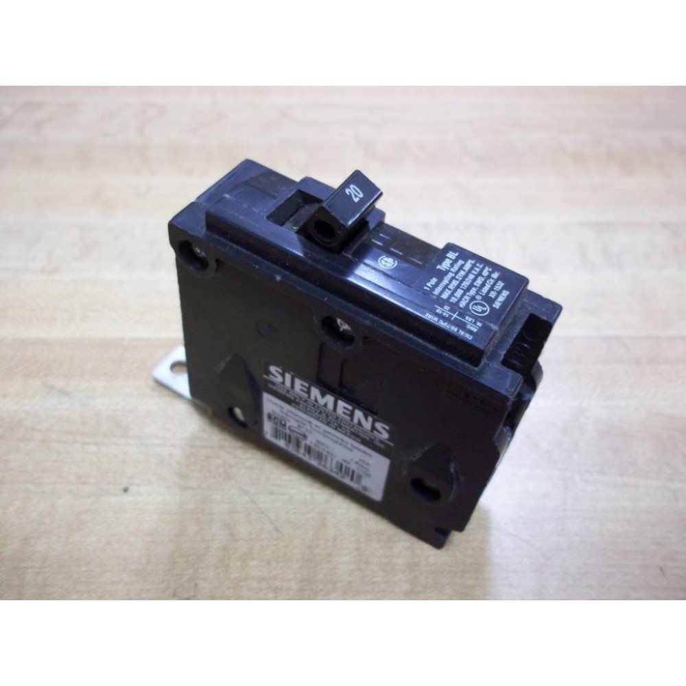 Siemens B120 Circuit Breaker BL120 20Amp - New No Box