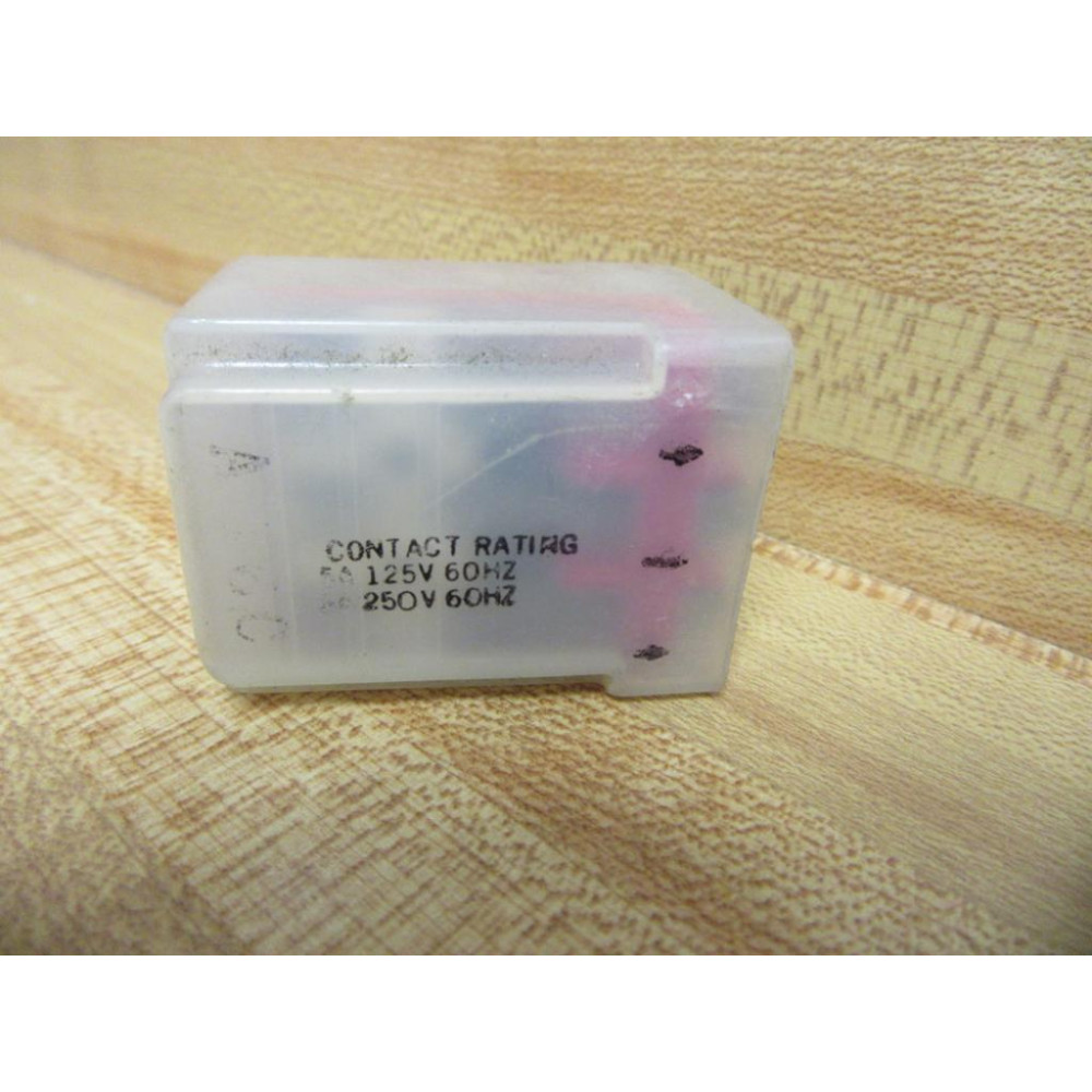 RBM Controls 93-203999-23000A-208-240V Relay 93-203999-23000A-208240V - Used