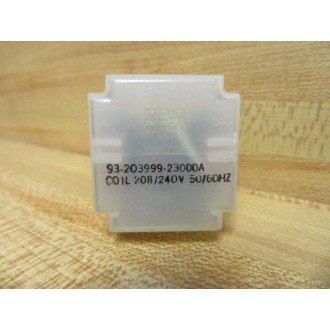 RBM Controls 93-203999-23000A-208-240V Relay 93-203999-23000A-208240V - Used