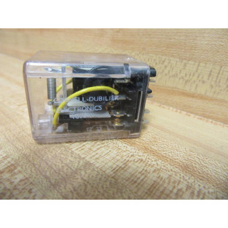 Cornell Dubilier 213D10-24B-24V DC Relay 213D10-24B-24VDC - Used