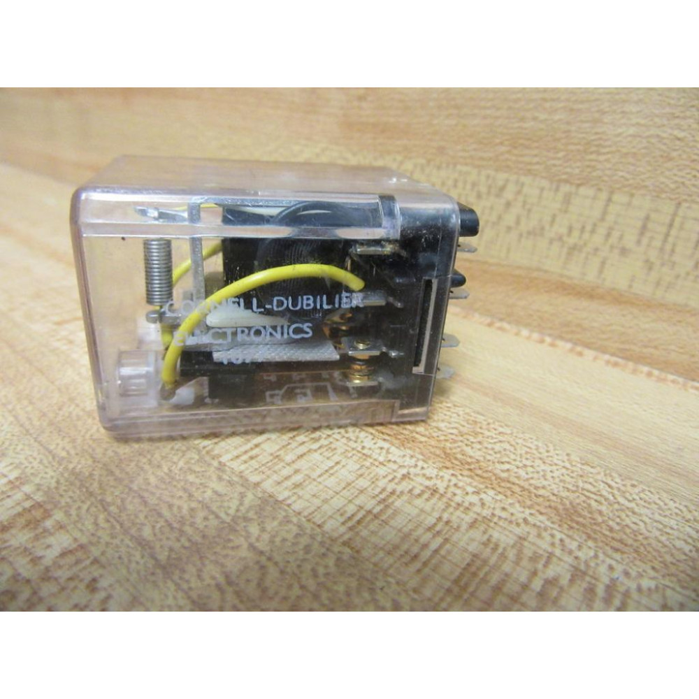 Cornell Dubilier 213D10-24B-24V DC Relay 213D10-24B-24VDC - Used
