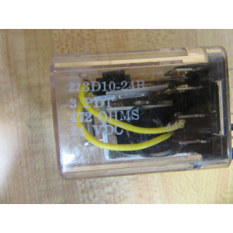 Cornell Dubilier 213D10-24B-24V DC Relay 213D10-24B-24VDC - Used