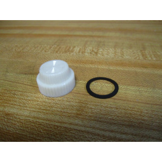 Square D 9001-W31 White Lens 9001W31 (Pack of 7) - Used