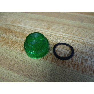 Square D 9001-G31 Green Pilot Light Lens 9001G31 (Pack of 4) - New No Box