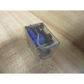 Deltrol 29283-61-12V DC Relay 166DF DPDT 29283-61-12VDC - Used