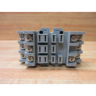 Eagle Signal 60SR3B-05 Relay Socket 60SR3B05 - Used