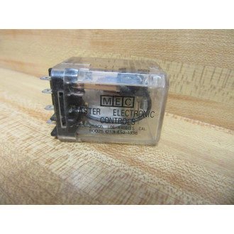 MEC GQ-DPDT-24D Relay GQDPDT24D - Used
