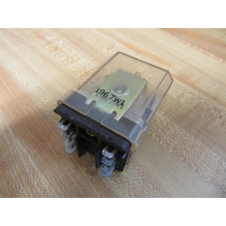 MEC GQ-DPDT-24D Relay GQDPDT24D - Used
