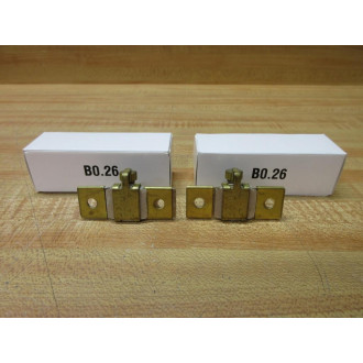 Square D B0.26 Heater Element B026 (Pack of 2)