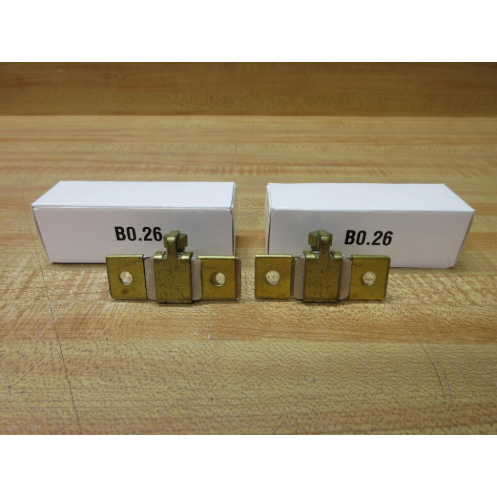 Square D B0.26 Heater Element B026 (Pack of 2)