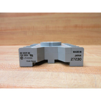 Eagle Signal SR3P-06 Relay Socket 60-SR3P-06 - Used