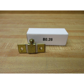 Square D B0.26 Heater Element B026 (Pack of 2)
