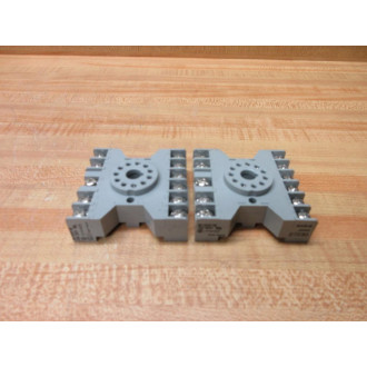 Eagle Signal SR3P-06 Relay Socket 60-SR3P-06 - Used