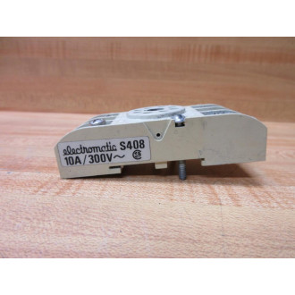 Electromatic S408 Relay Socket - Used