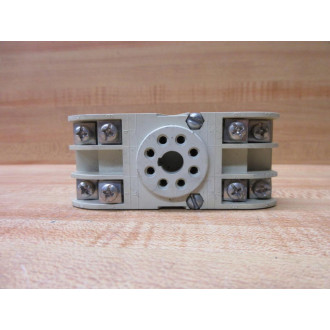 Electromatic S408 Relay Socket - Used