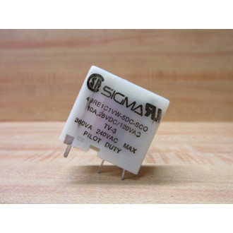 Sigma 49RE1C1VW-5DC-SCO Relay 49RE1C1VW-5DC-SC0 - New No Box