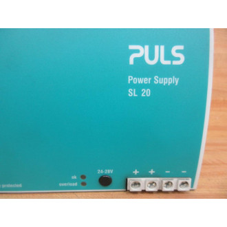 Puls SL20.301 Power Supply SL20301 - Used