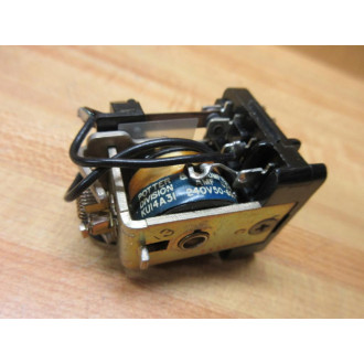 Potter & Brumfield KU14A31-240V AC AMF Relay KU14A31-240VAC - Used