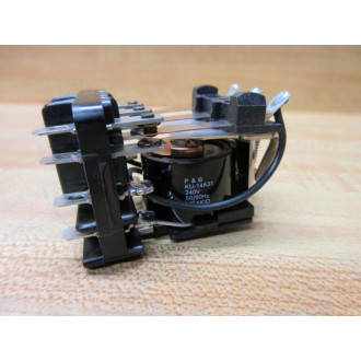 Potter & Brumfield KU14A31-240V AC AMF Relay KU14A31-240VAC - New No Box