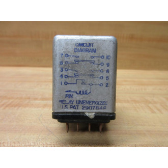 Oak Industries WHU036D4-548 Relay WHU036D4548 - Used
