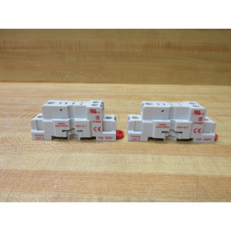 Veris  Industries VBD1B-F Relay Socket 1347Z (Pack of 2) - Used