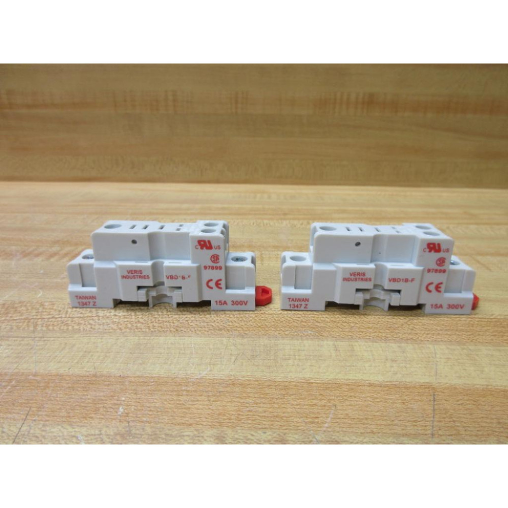 Veris  Industries VBD1B-F Relay Socket 1347Z (Pack of 2) - Used