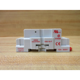 Veris  Industries VBD1B-F Relay Socket 1347Z (Pack of 2) - Used