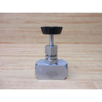 Hoke 2112F8Y Screwed Bonnet Needle Valve - New No Box