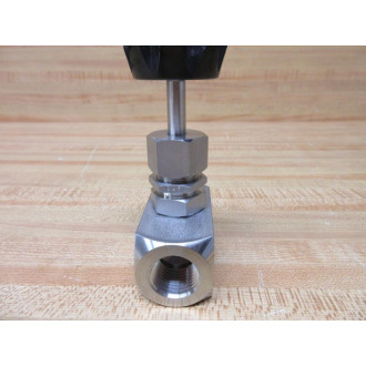 Hoke 2112F8Y Screwed Bonnet Needle Valve - New No Box