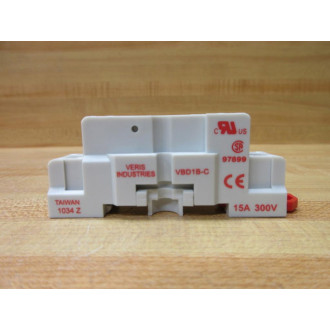 Veris  Industries VBD1B-C Relay Socket 1034Z (Pack of 5) - Used
