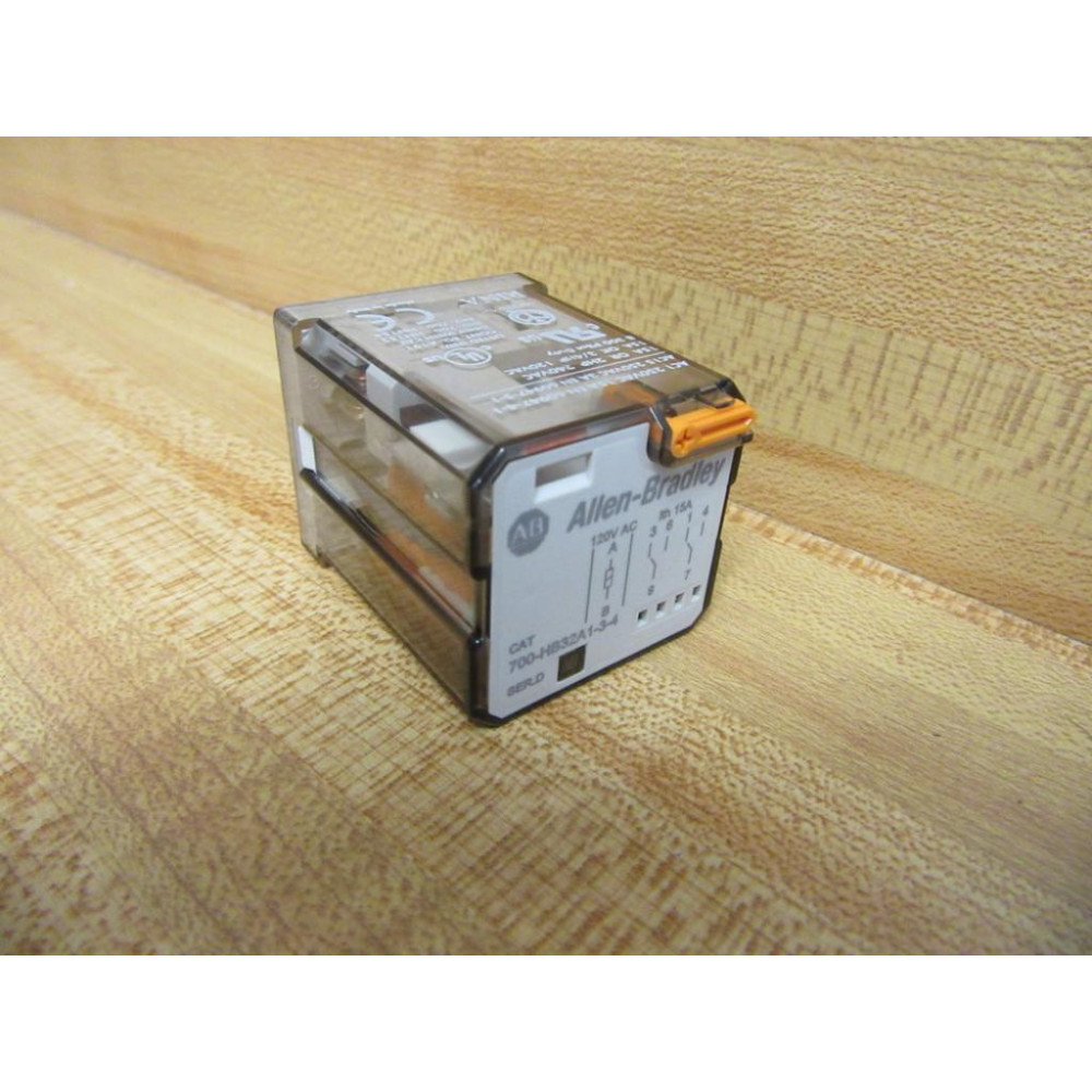 Allen Bradley 700-HB32A1-3-4-120V AC Relay 700-HB32A1-3-4-120VAC - Used