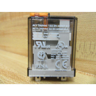 Allen Bradley 700-HB32A1-3-4-120V AC Relay 700-HB32A1-3-4-120VAC - Used