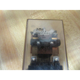 Potter & Brumfield KA-5108 Relay KAP11DG-24VDC - Used