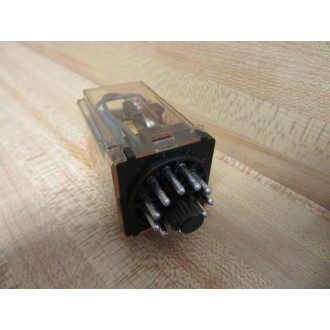 Potter & Brumfield IKAP14AG-110V AC AMF Relay IKAP14AG-110VAC WCrack - Used