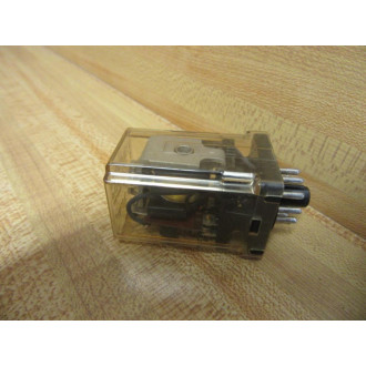 Potter & Brumfield IKAP14AG-110V AC AMF Relay IKAP14AG-110VAC WCrack - Used