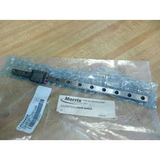 Morris GX 000831606P Linear Guide GX000831606P (Pack of 2) - New No Box