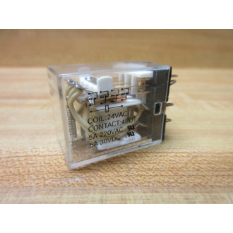 Midtex 156-14Q-200-24V AC Relay 156-14Q-200-24VAC - Used