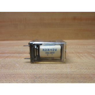 Matsushita K2X-12V SDS Relais Relay 250-3800 - New No Box