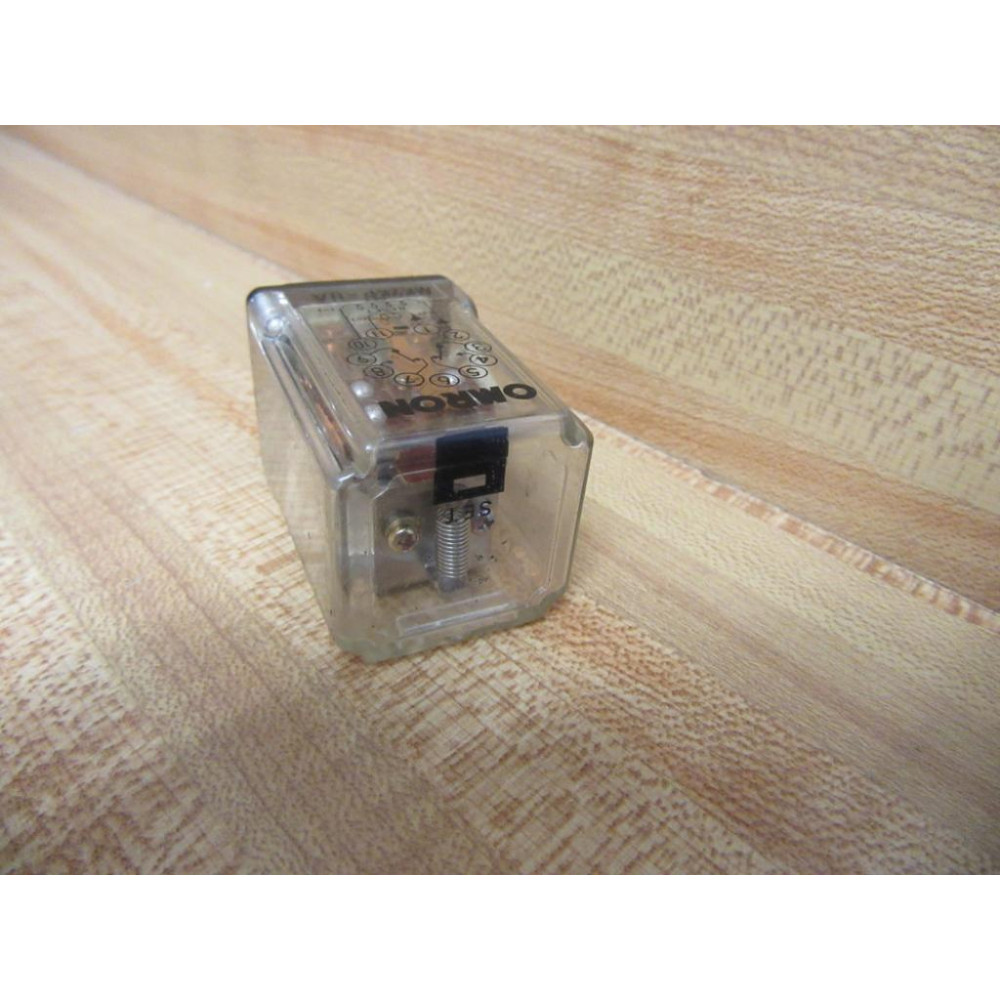 Omron MK2KP-UA-6 Relay MK2KP-UA-DC6V - Used