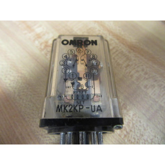 Omron MK2KP-UA-6 Relay MK2KP-UA-DC6V - Used