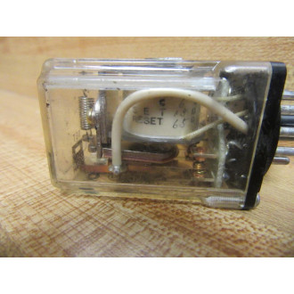 Omron MK2KP-UA-6 Relay MK2KP-UA-DC6V - Used