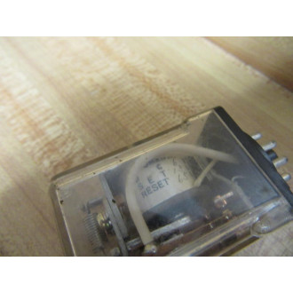 Omron MK2KP-UA-6 Relay MK2KP-UA-DC6V - Used