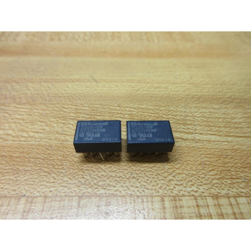 Matsushita Aromat TQ2E-5V Relay ATQ20998 (Pack of 2) - New No Box