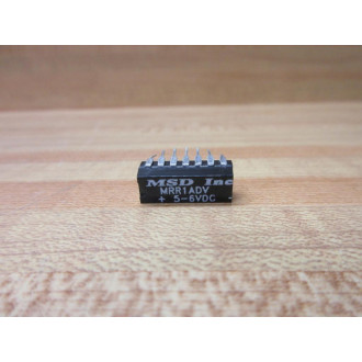 MSD MRR1ADV-5-6VDC Dry Reed Relay MRR1ADV - New No Box