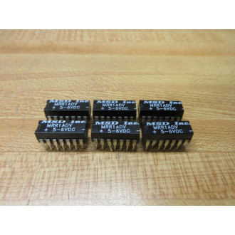 MSD MRR1ADV-5-6VDC Dry Reed Relay MRR1ADV - New No Box