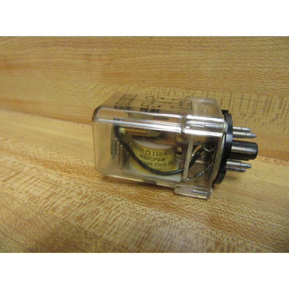 Magnacraft W88CPX-8 Relay W88CPX8 - Used