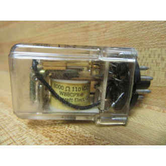 Magnacraft W88CPX-8 Relay W88CPX8 - Used