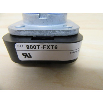 Allen Bradley 800T-FXT6 Push Pull Switch Core Only - New No Box