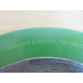 Lamons 6 600 316L FG CRS Gasket 6600316LFGCRS Some Shelf Wear - New No Box