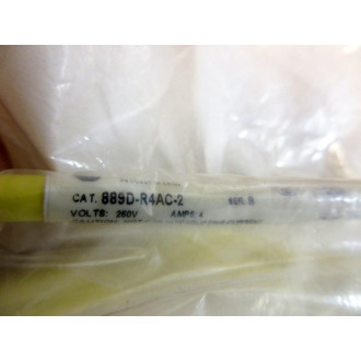 Allen Bradley 889D-R4AC-2 QD Cordset 889DR4AC2